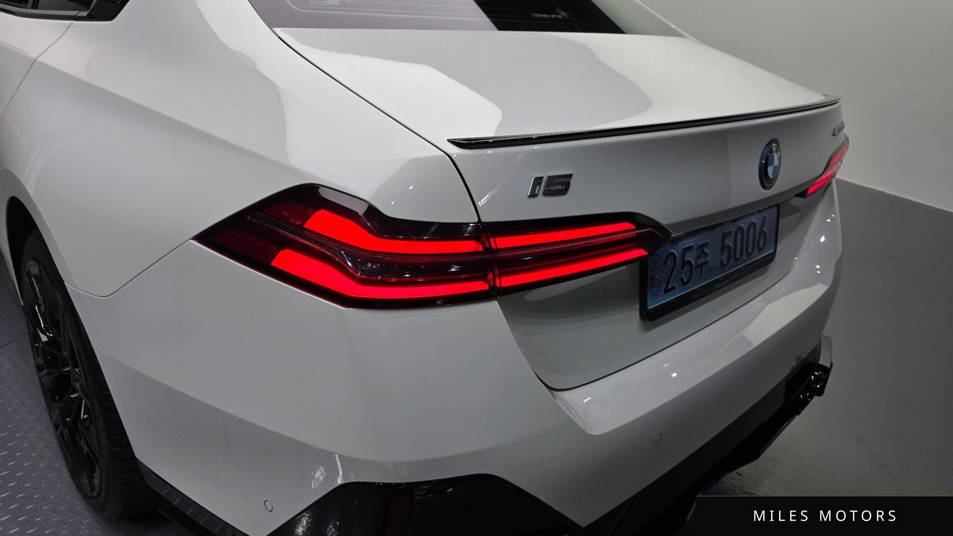 BMW i5 (G60) 2024 — миниатюра 9