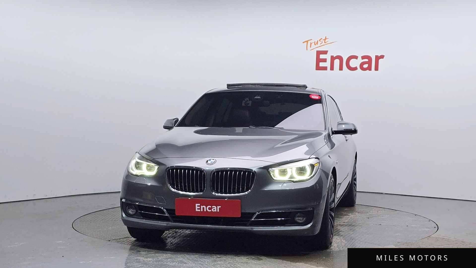 BMW 5 Series GT (F07) 2014 — миниатюра 3