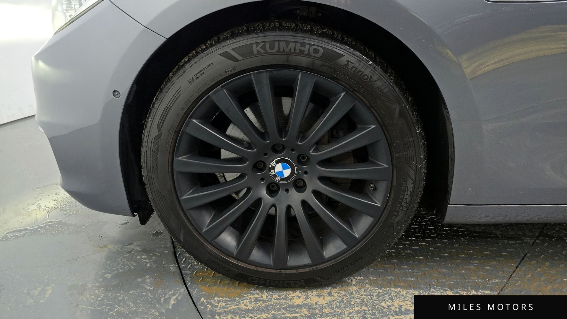 BMW 5 Series GT (F07) 2014 — миниатюра 5