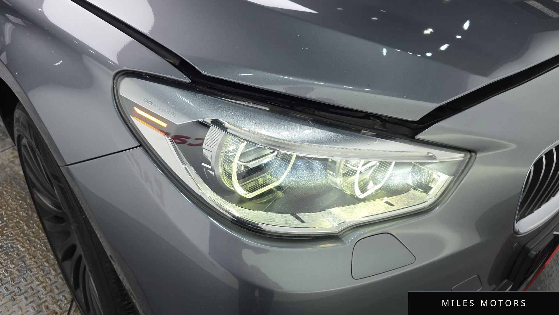 BMW 5 Series GT (F07) 2014 — миниатюра 8