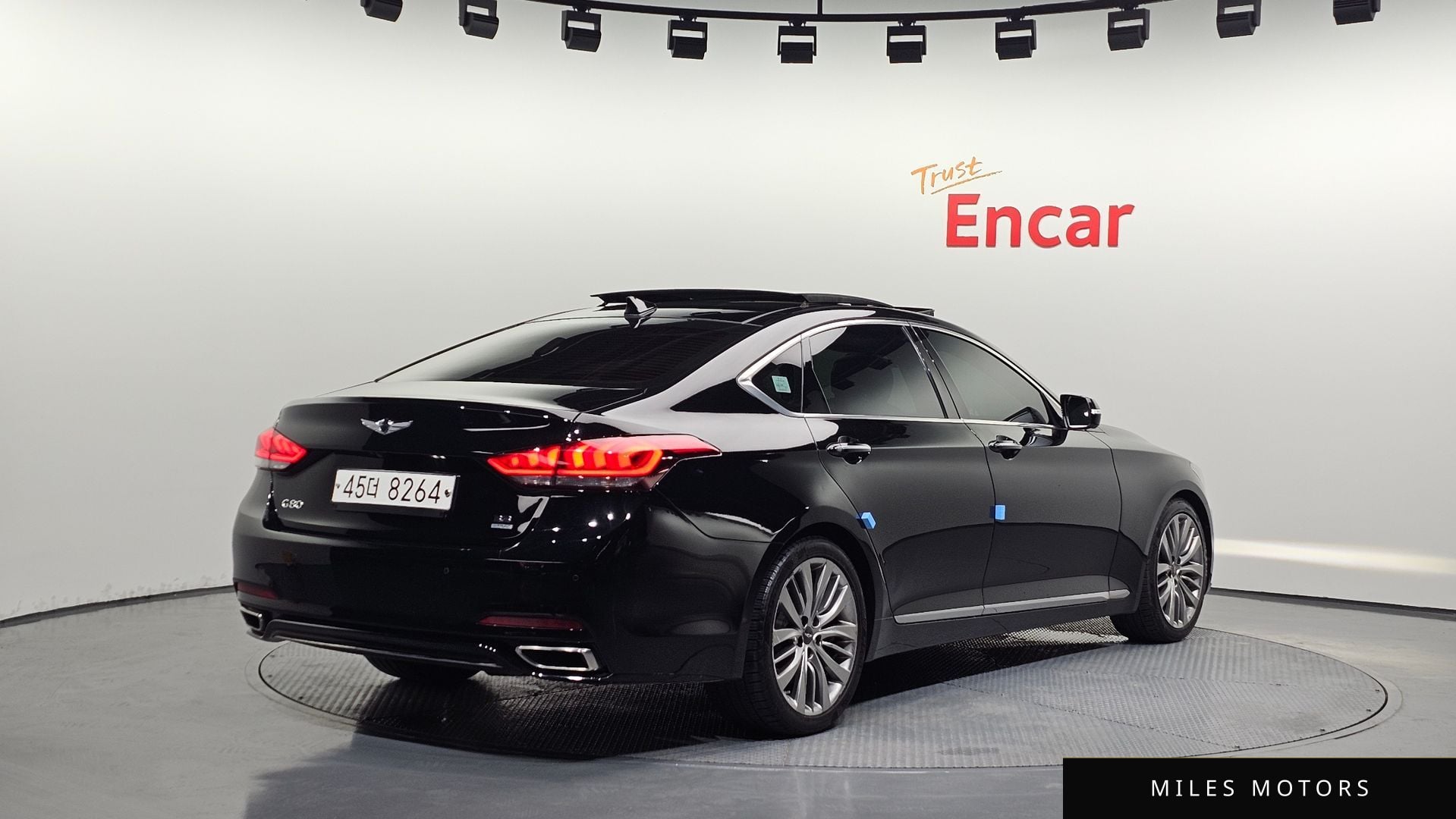 Genesis G80 2017 — миниатюра 2