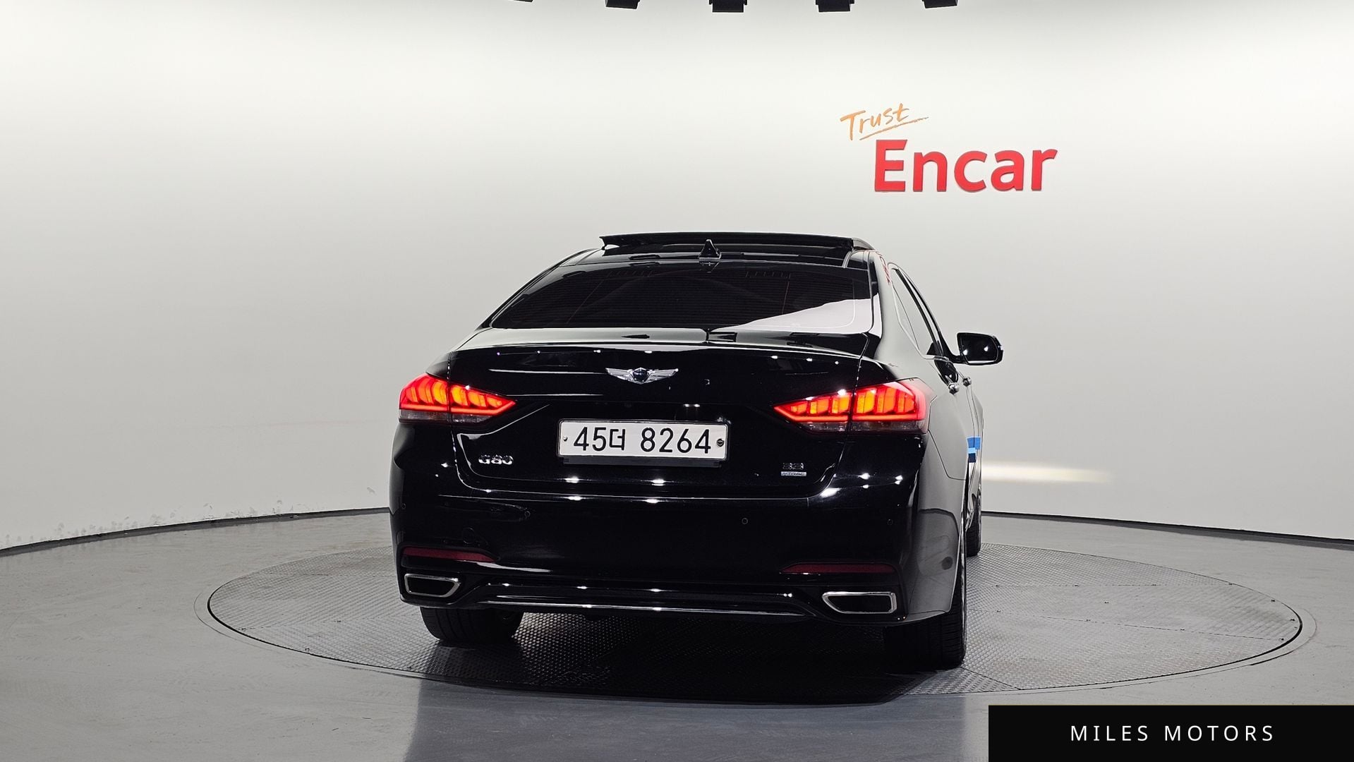 Genesis G80 2017 — миниатюра 4