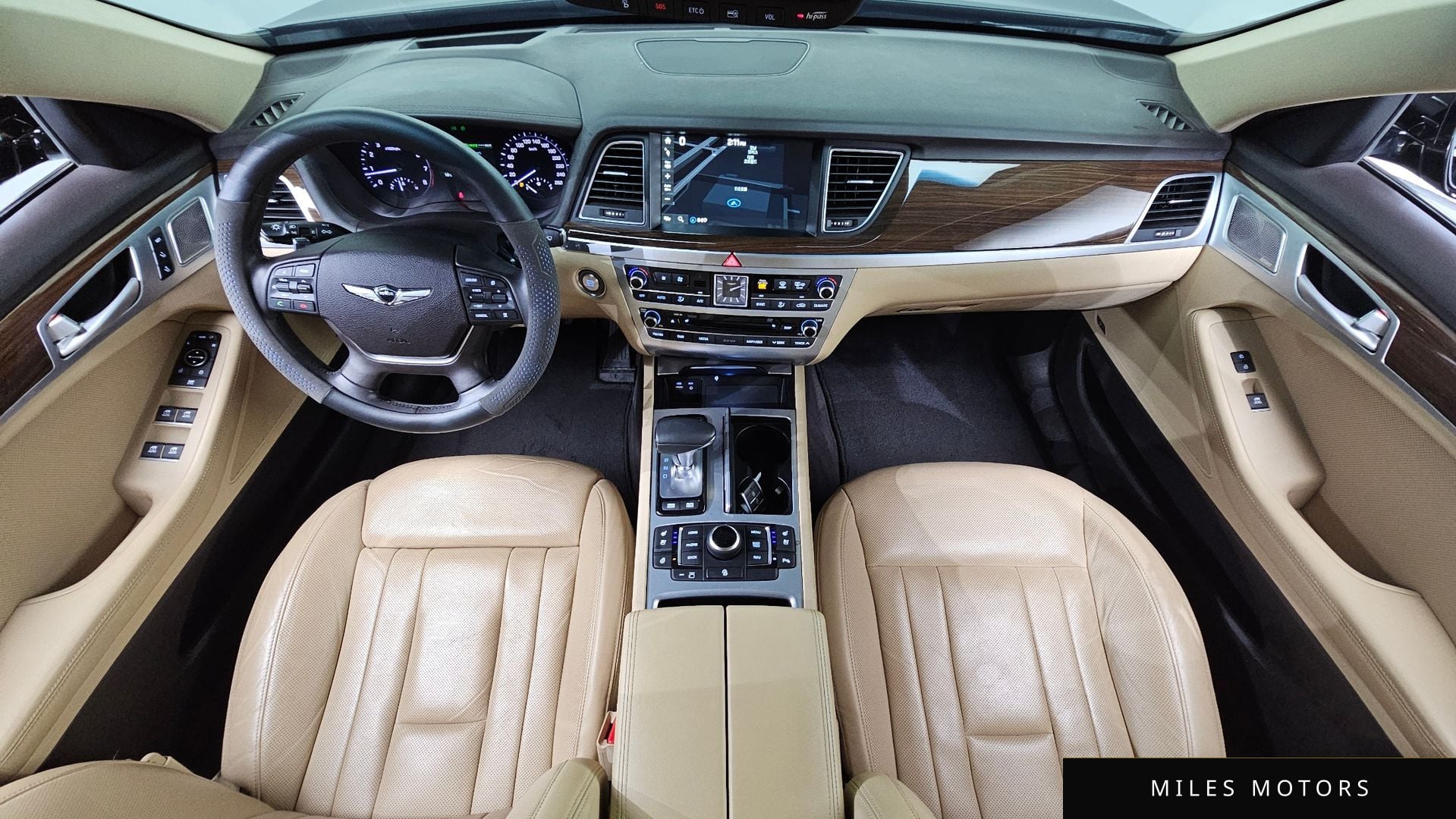 Genesis G80 2017 — миниатюра 7
