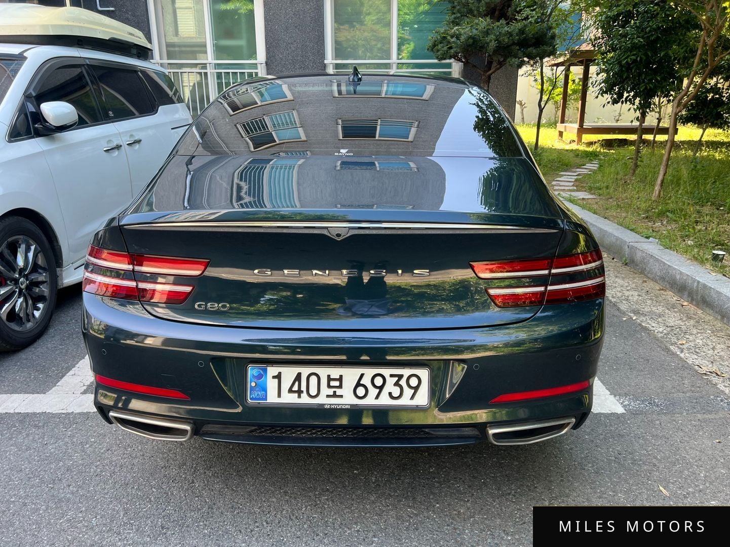 Genesis G80 (RG3) 2024 — миниатюра 3