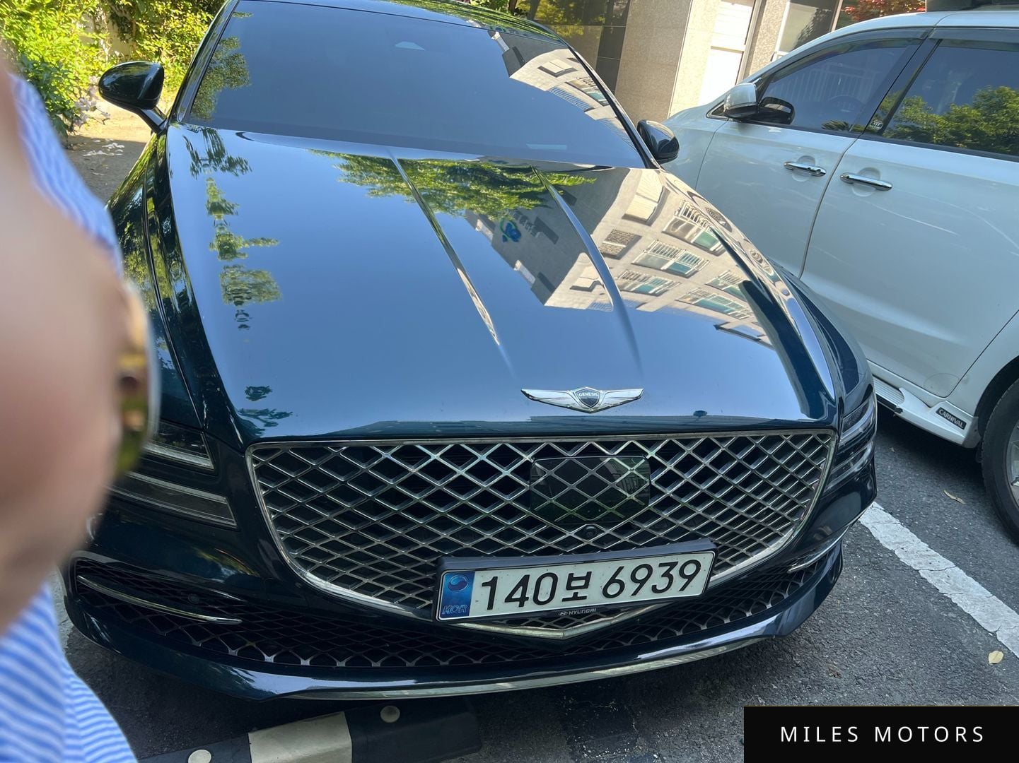 Genesis G80 (RG3) 2024 — миниатюра 9