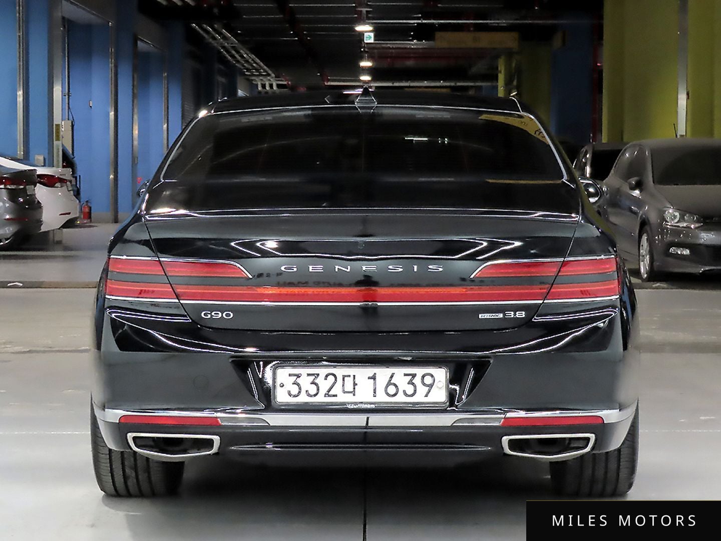Genesis G90 2019 — миниатюра 3