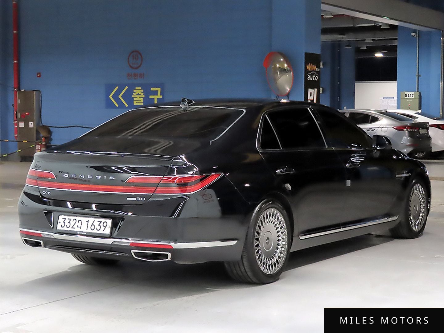 Genesis G90 2019 — миниатюра 4