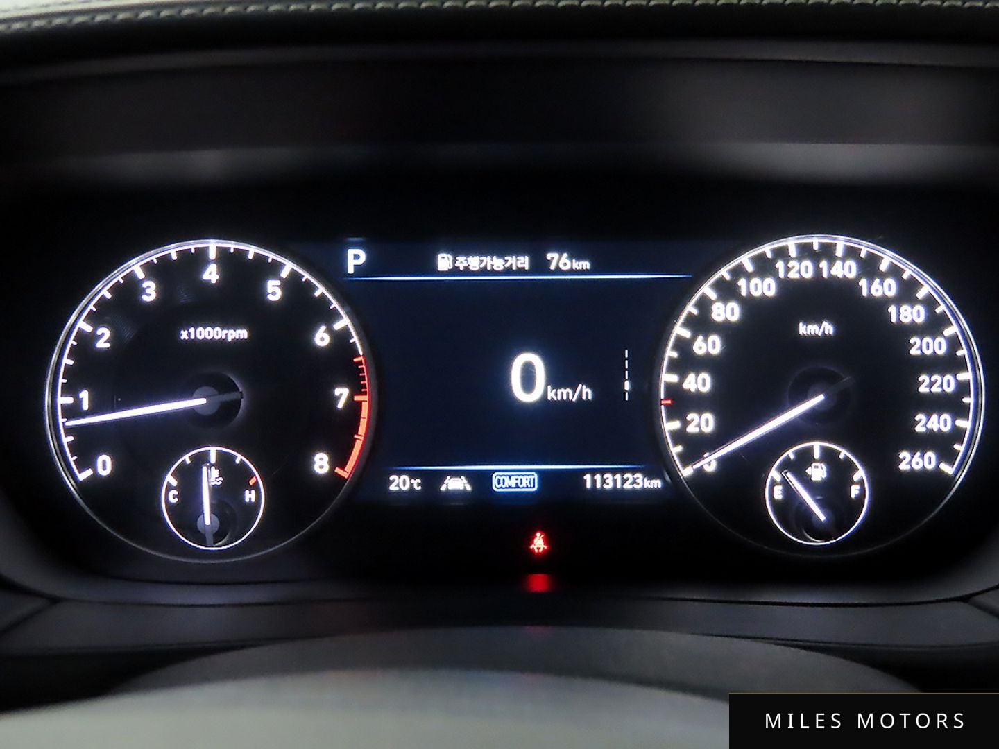 Genesis G90 2019 — миниатюра 8
