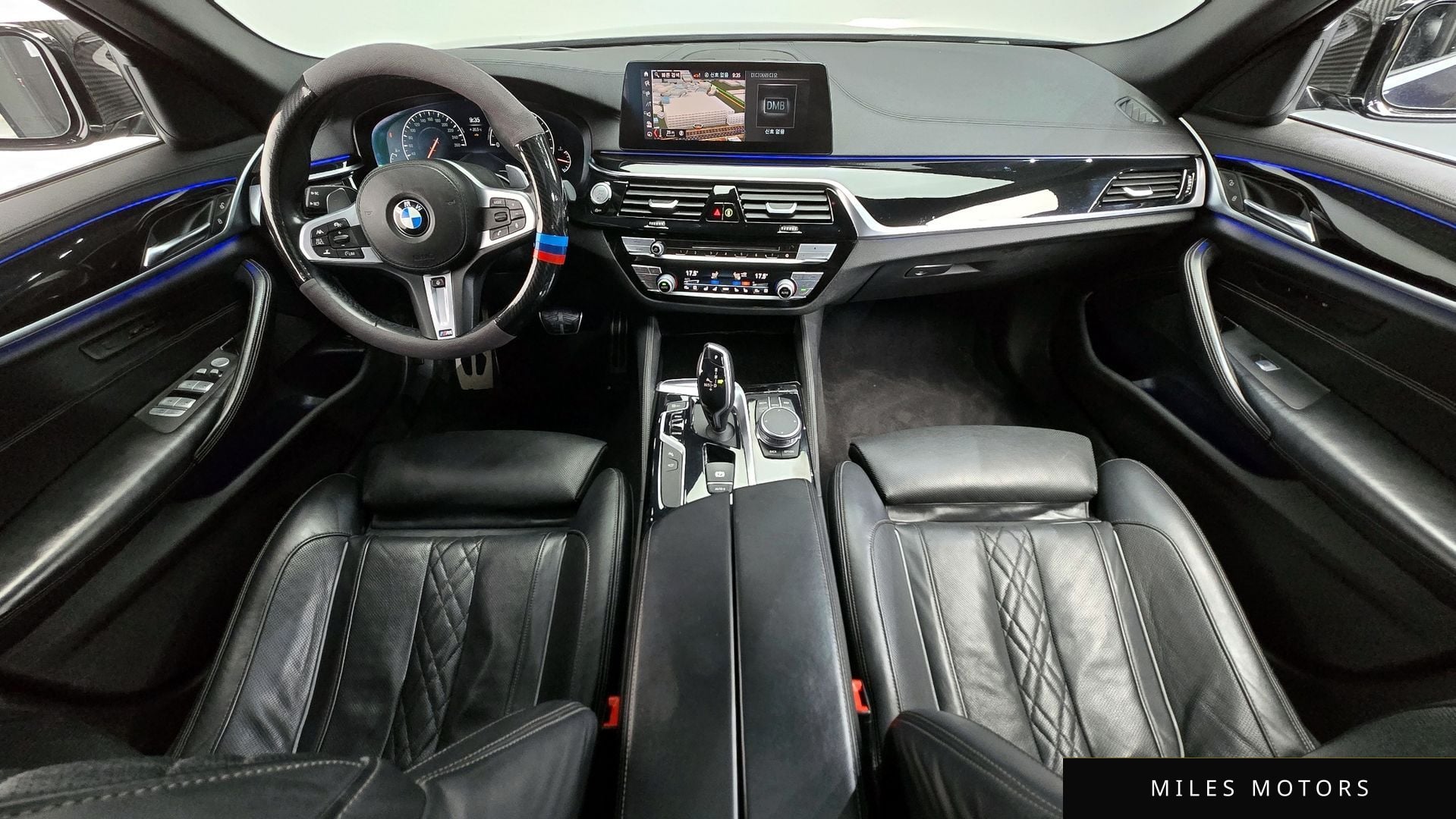 BMW 5 Series (G30) 2019 — миниатюра 7
