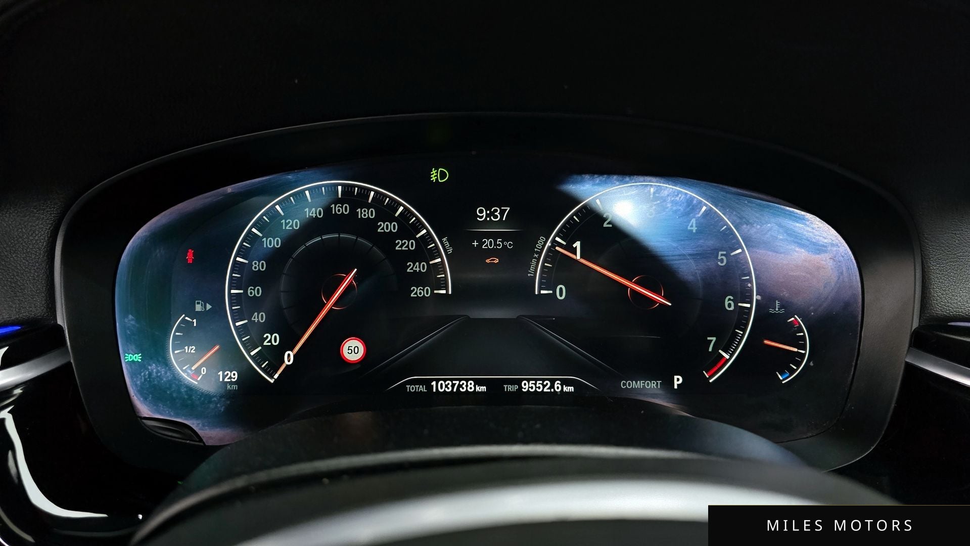 BMW 5 Series (G30) 2019 — миниатюра 8