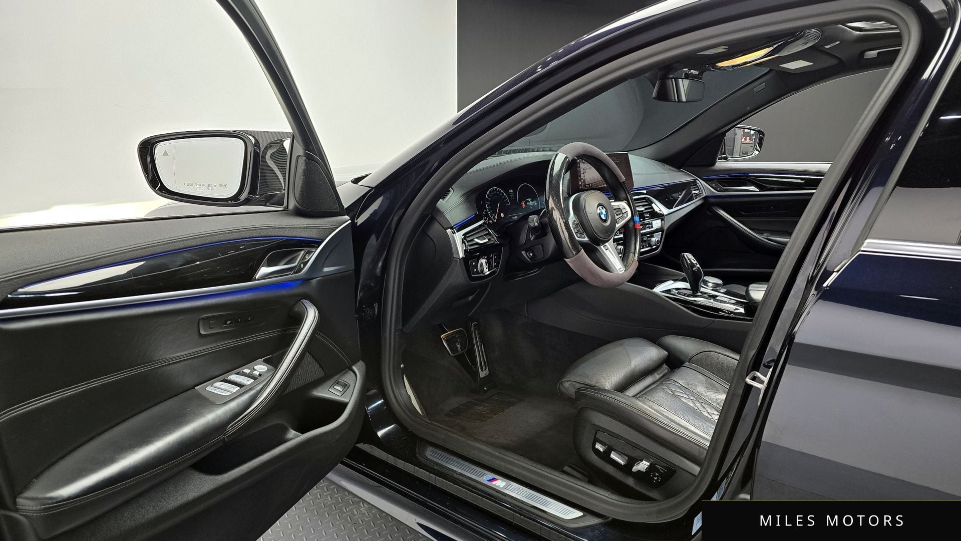 BMW 5 Series (G30) 2019 — миниатюра 10