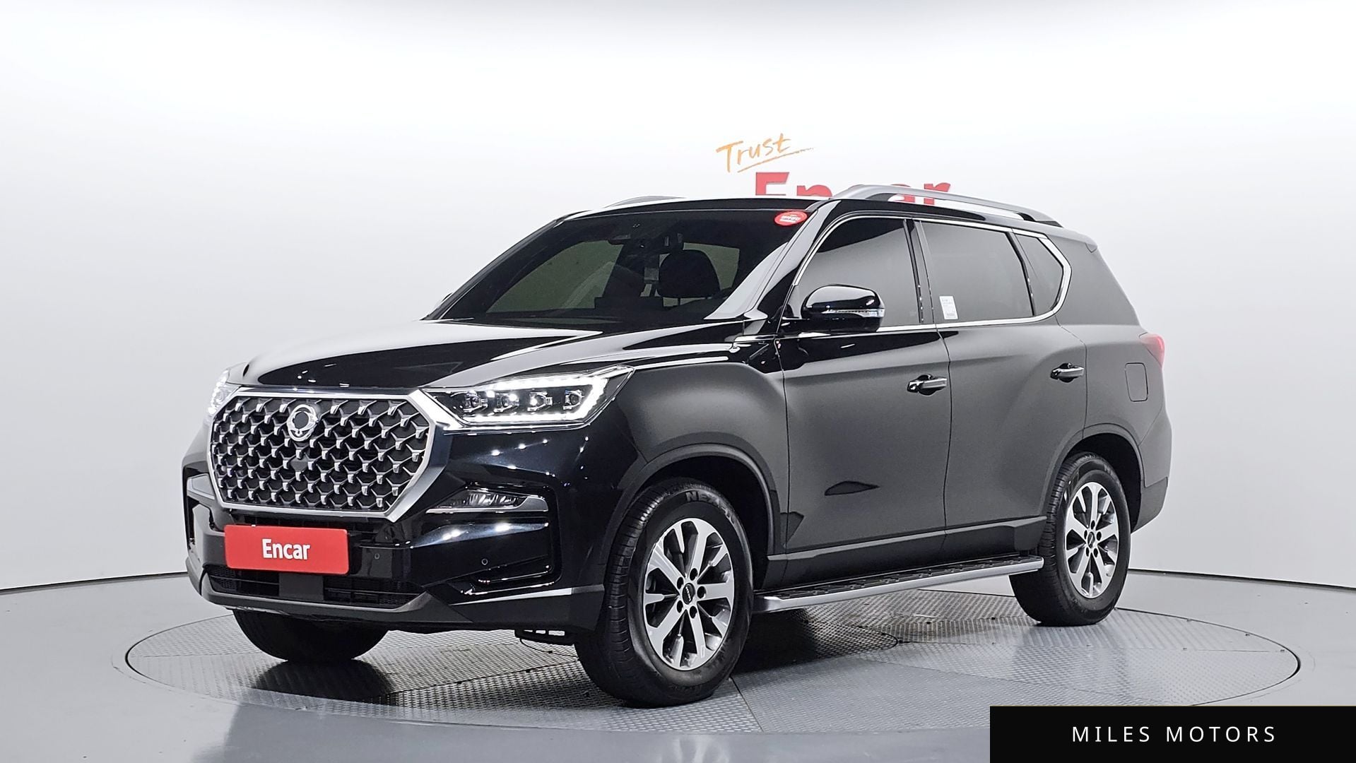 KG Mobility Rexton 2026