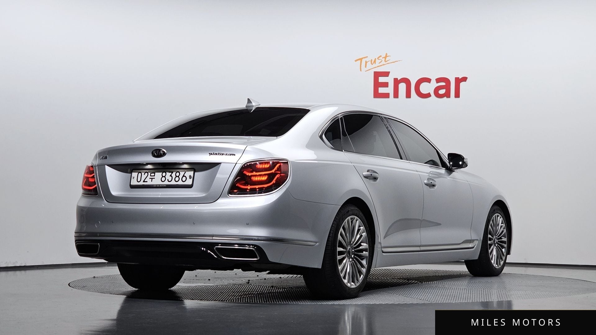 Kia K9 2019 — миниатюра 2