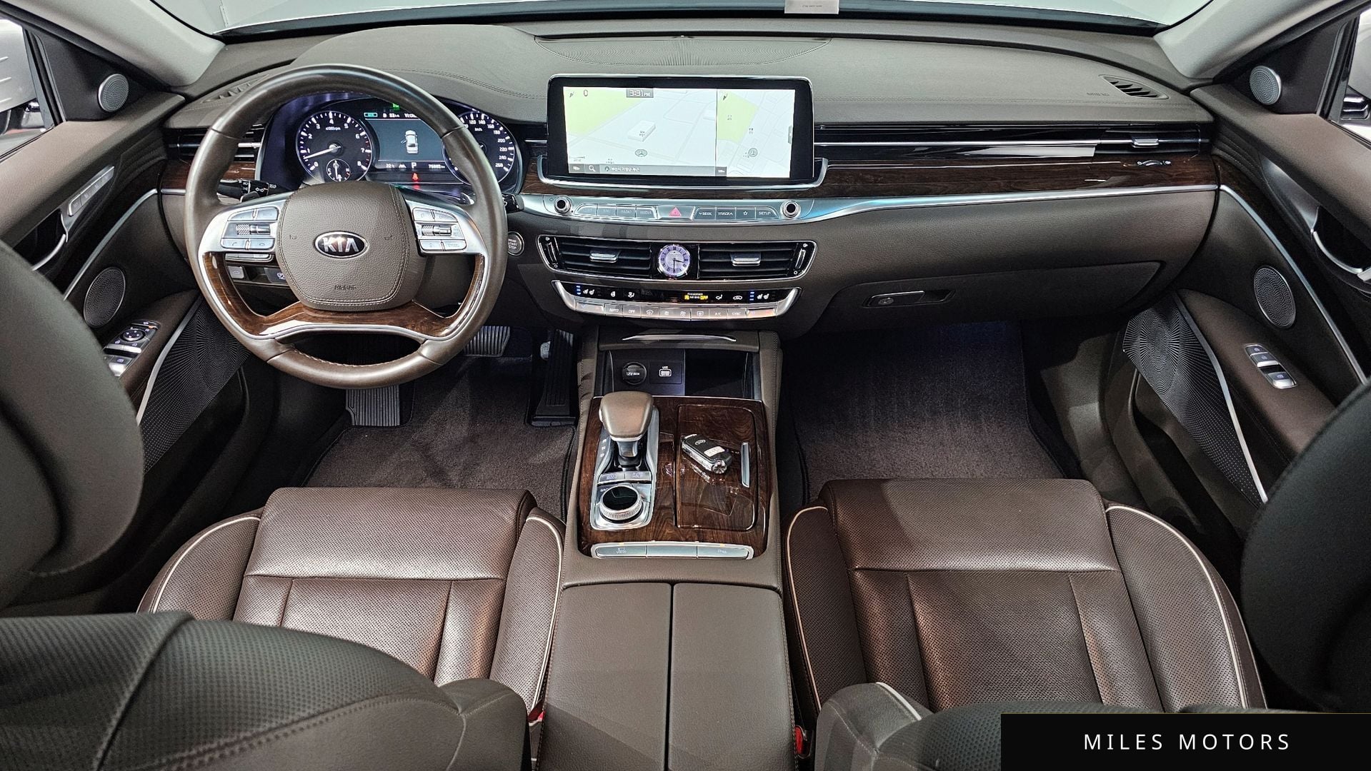 Kia K9 2019 — миниатюра 10