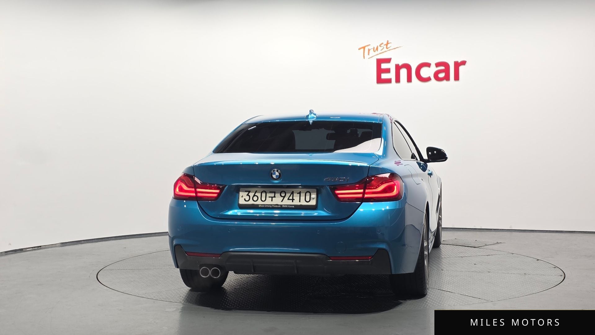 BMW 4 Series (F32) 2020 — миниатюра 4