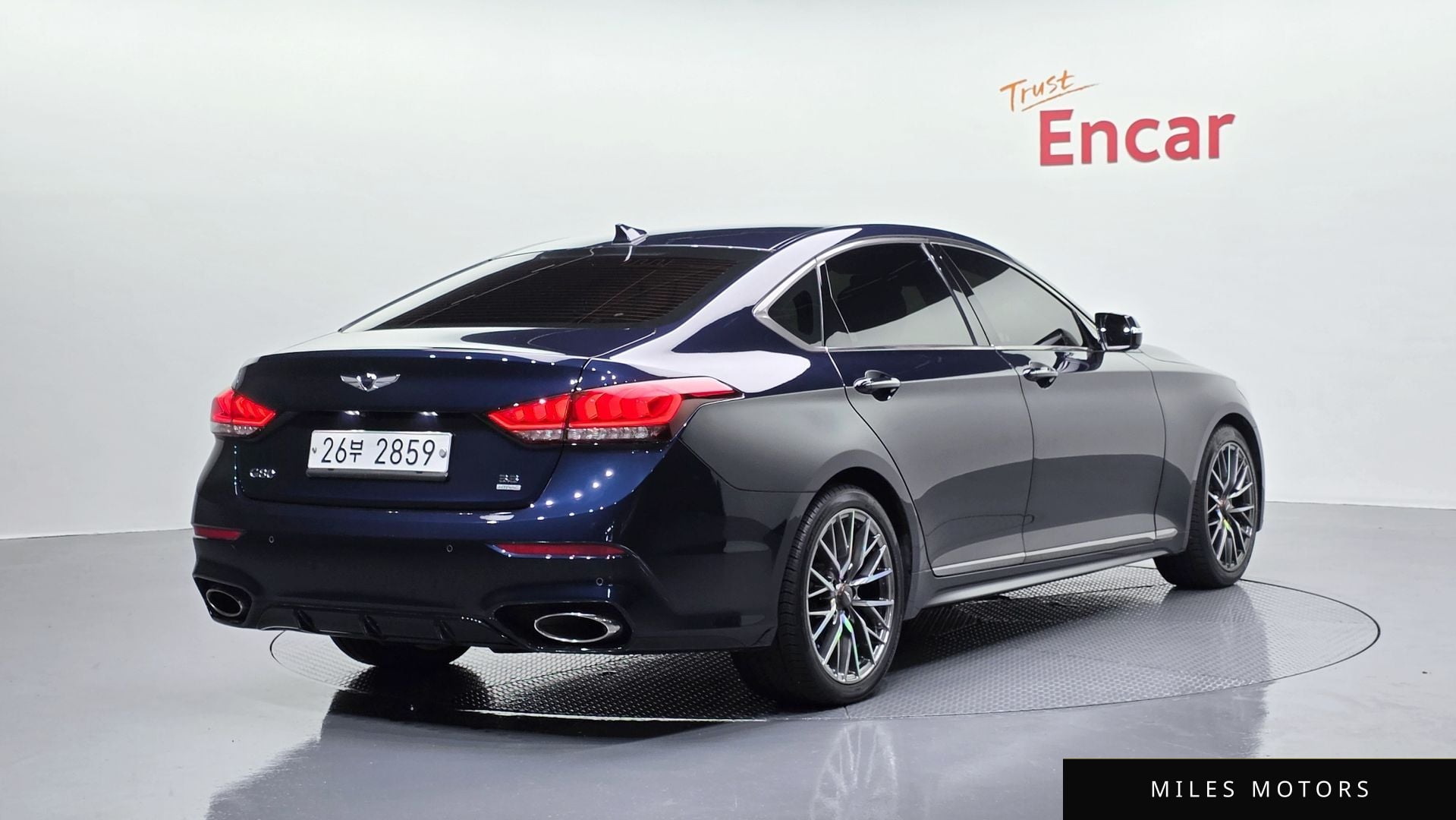 Genesis G80 2019 — миниатюра 2