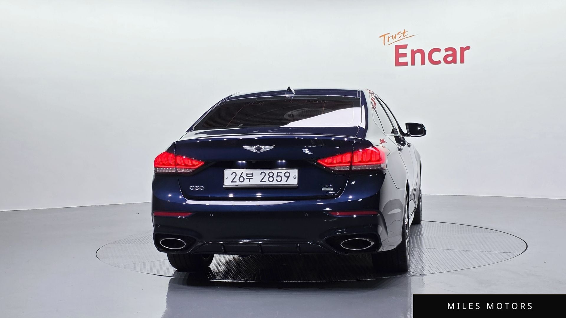 Genesis G80 2019 — миниатюра 4
