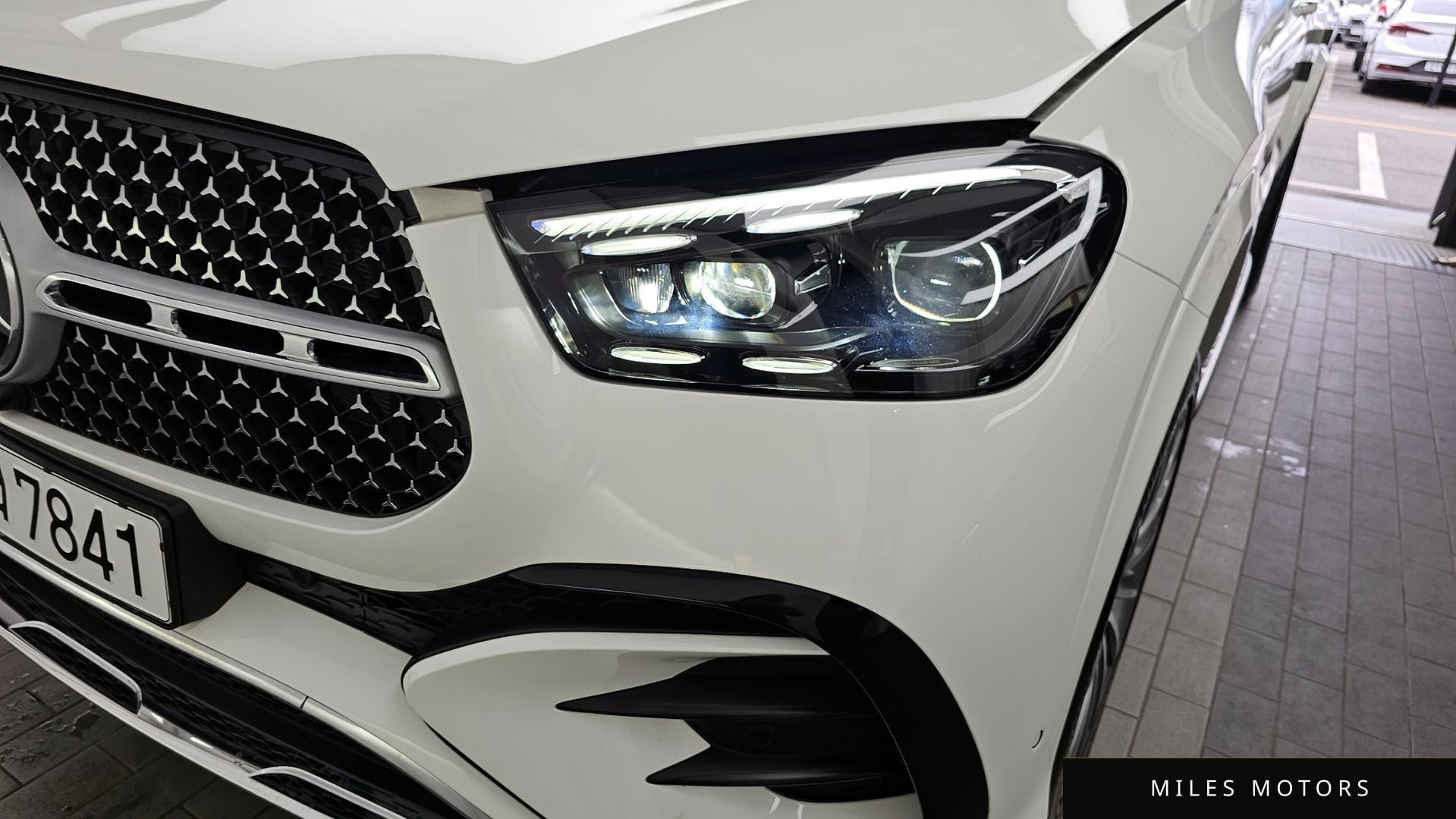 Mercedes-Benz GLE-Class W167 2024 — миниатюра 8