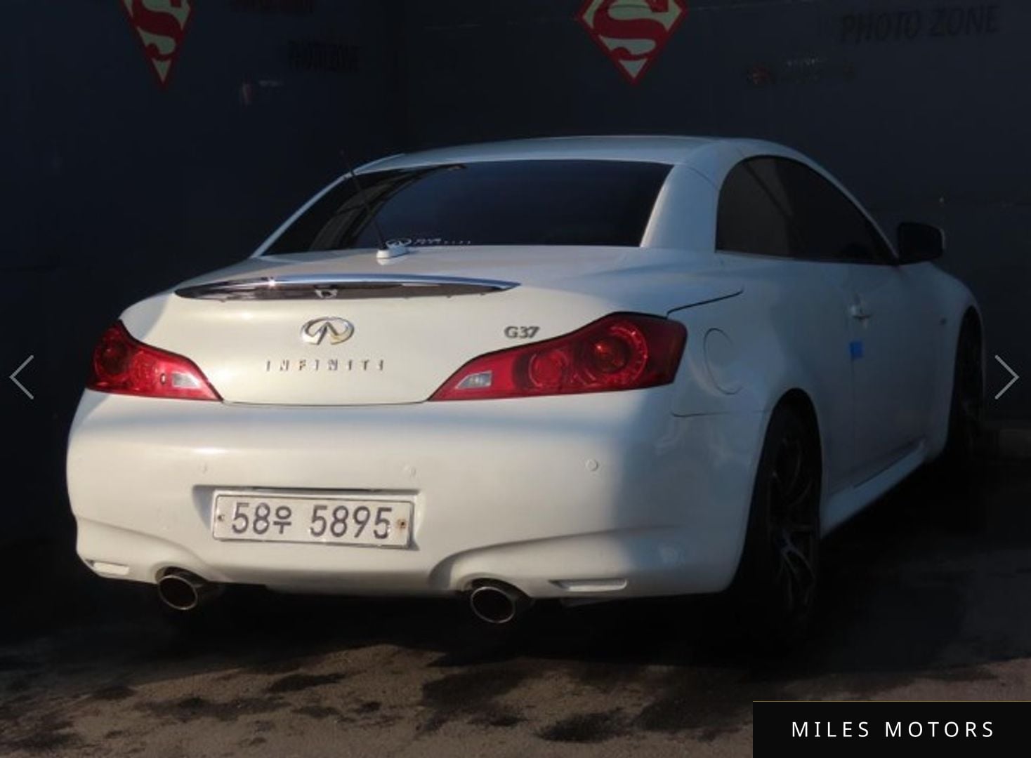 Infiniti G37 2009 — миниатюра 3