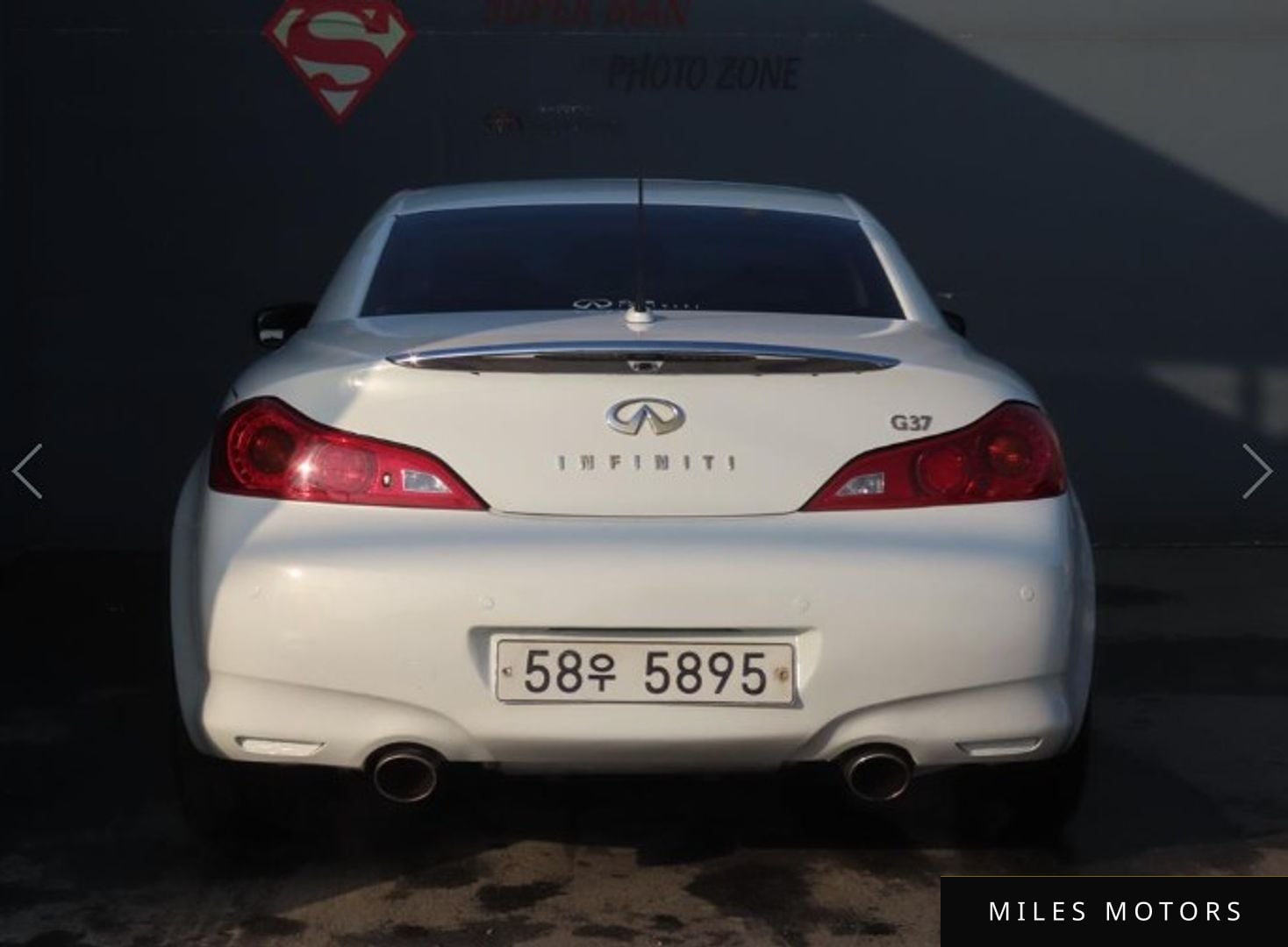 Infiniti G37 2009 — миниатюра 4