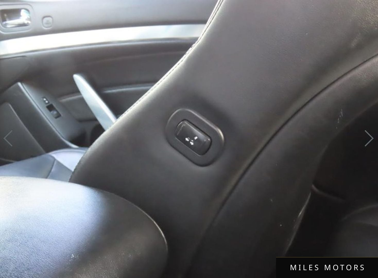 Infiniti G37 2009 — миниатюра 10
