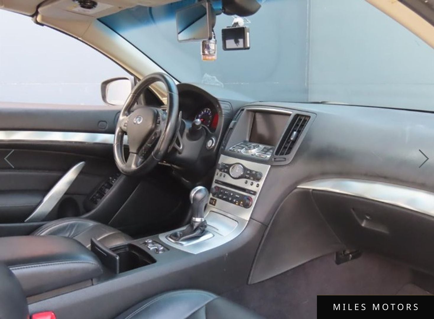 Infiniti G37 2009 — миниатюра 12