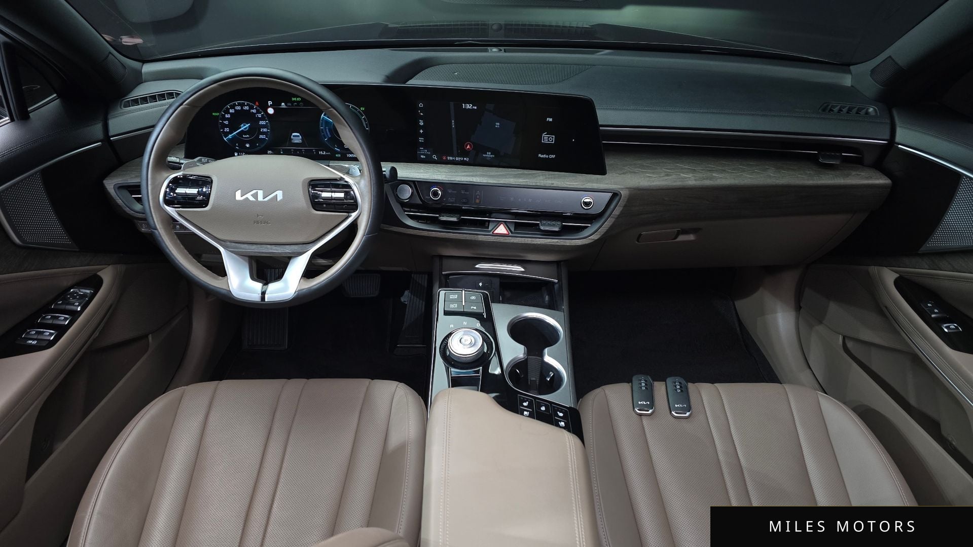 Kia K8 2022 — миниатюра 10