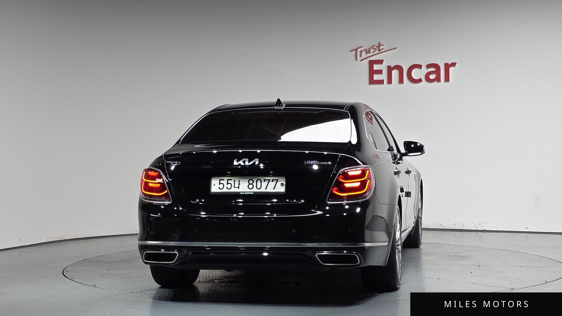 Kia K9 2019 — миниатюра 3