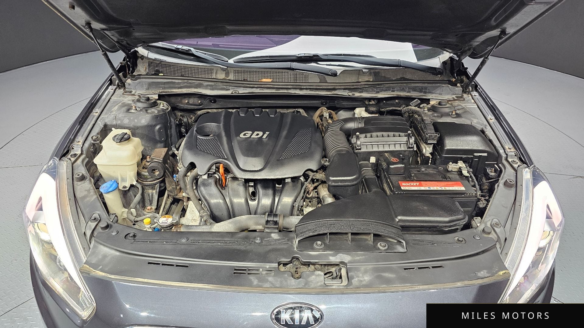 Kia K7 2013 — миниатюра 6