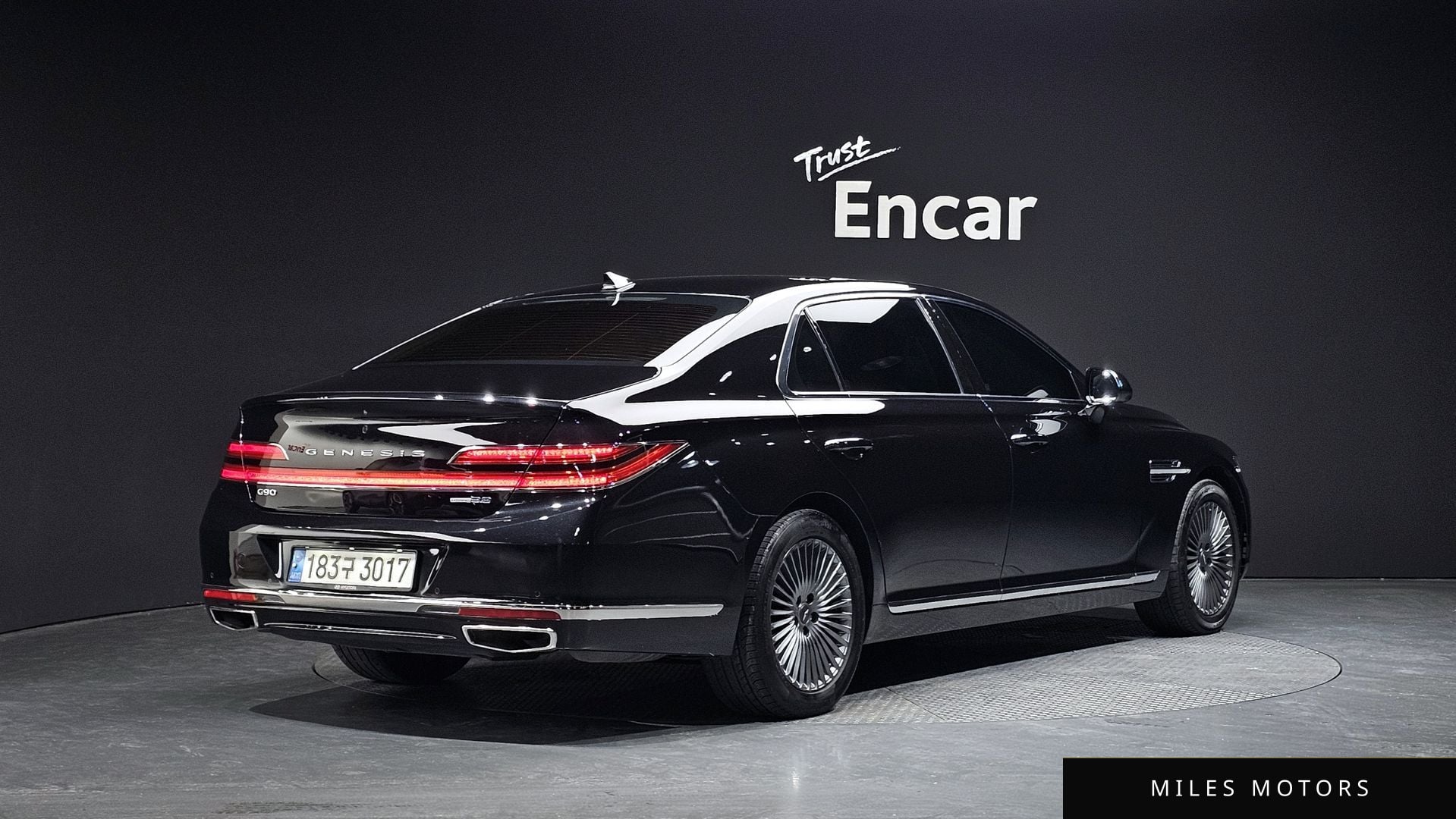 Genesis G90 2019 — миниатюра 2