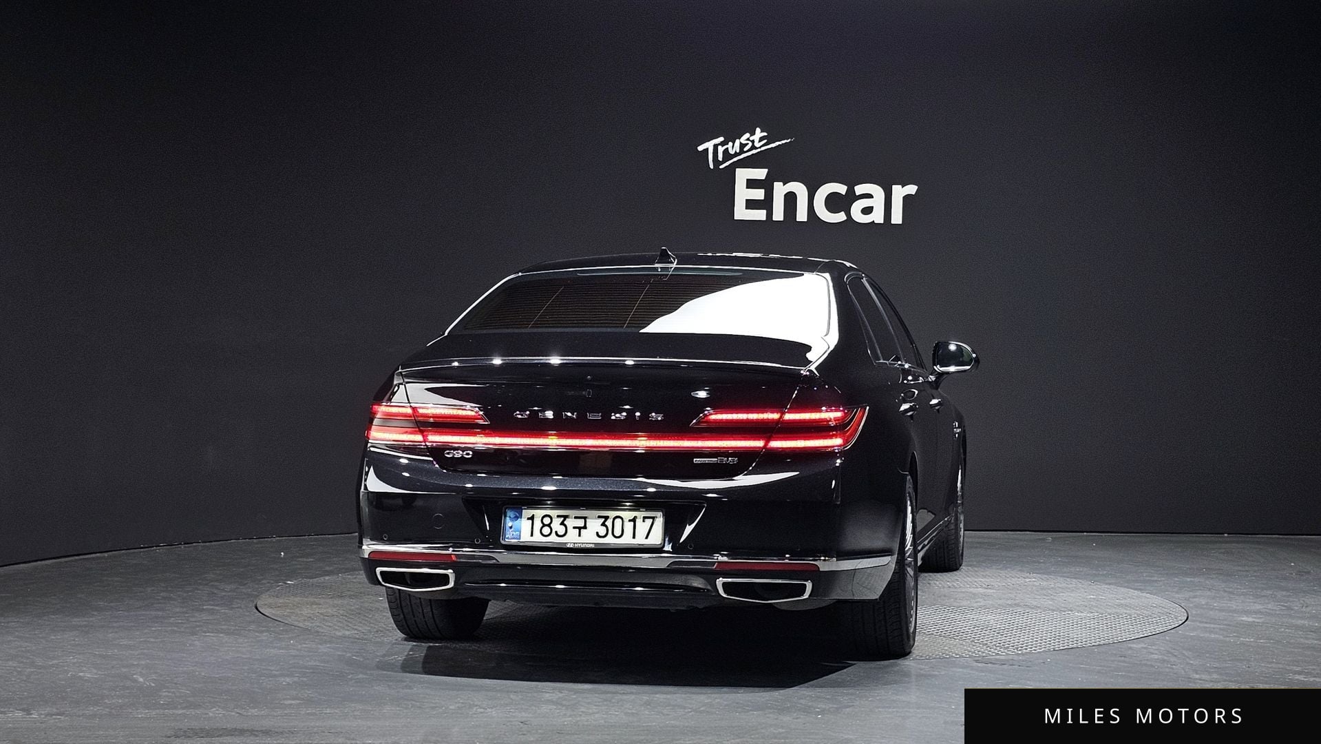 Genesis G90 2019 — миниатюра 4