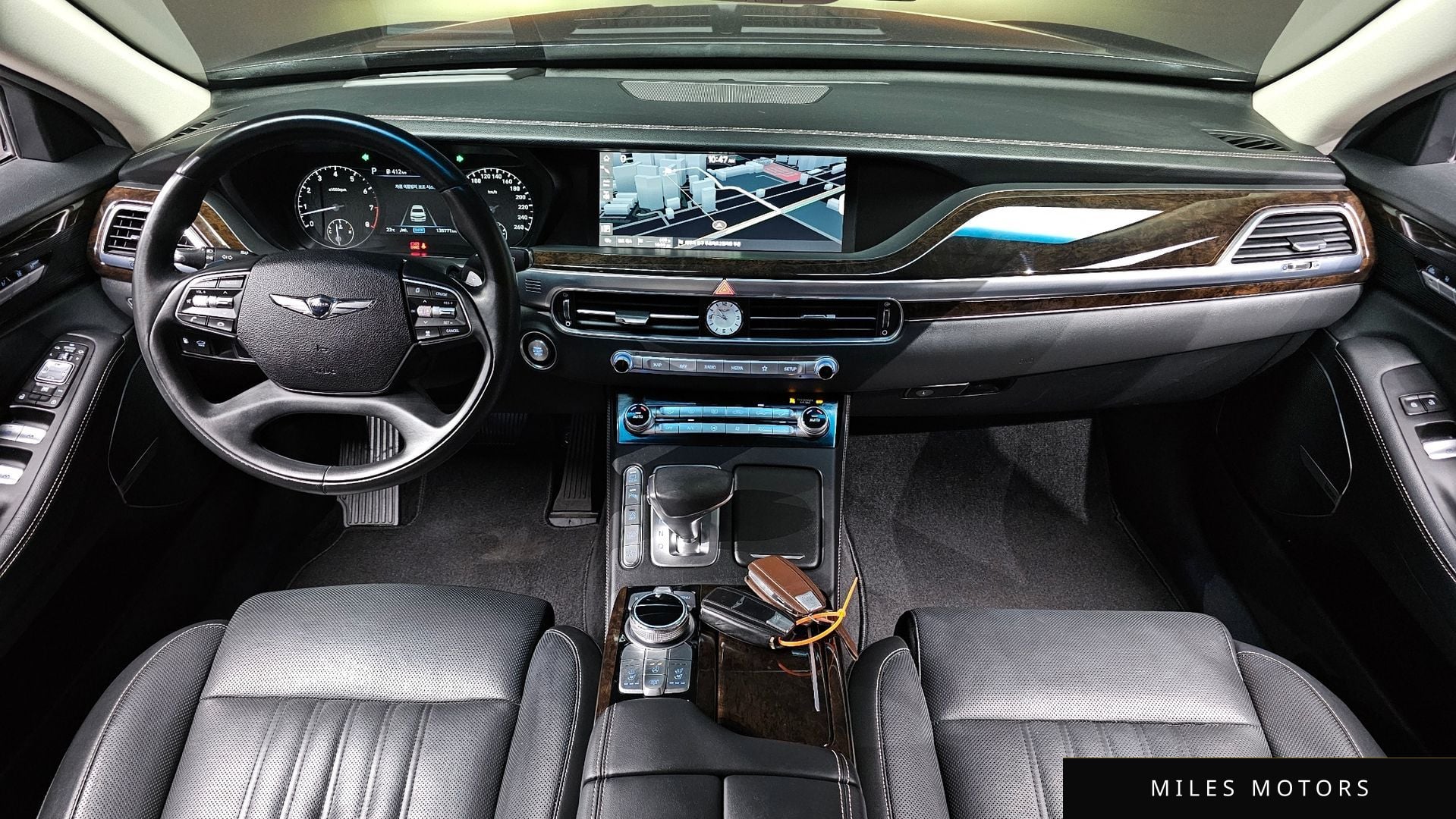 Genesis G90 2019 — миниатюра 10