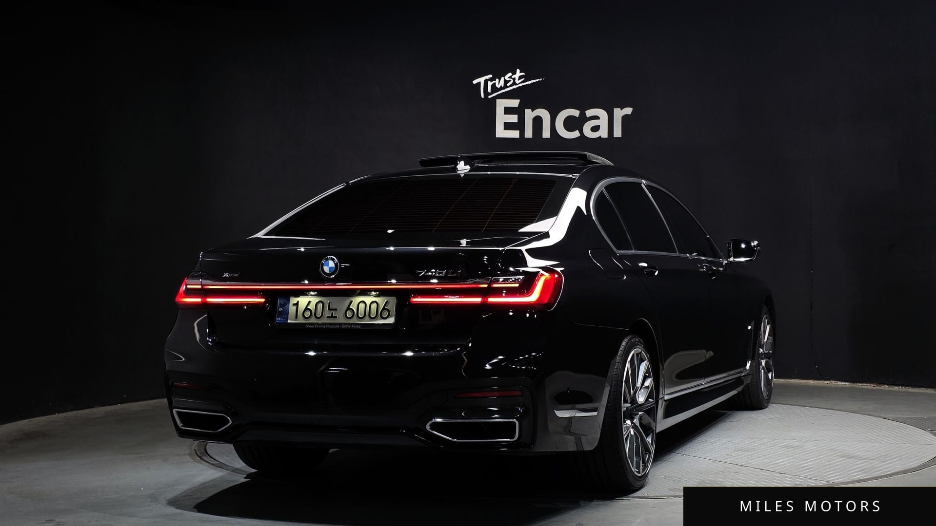 BMW 7 Series (G11) 2022 — миниатюра 2