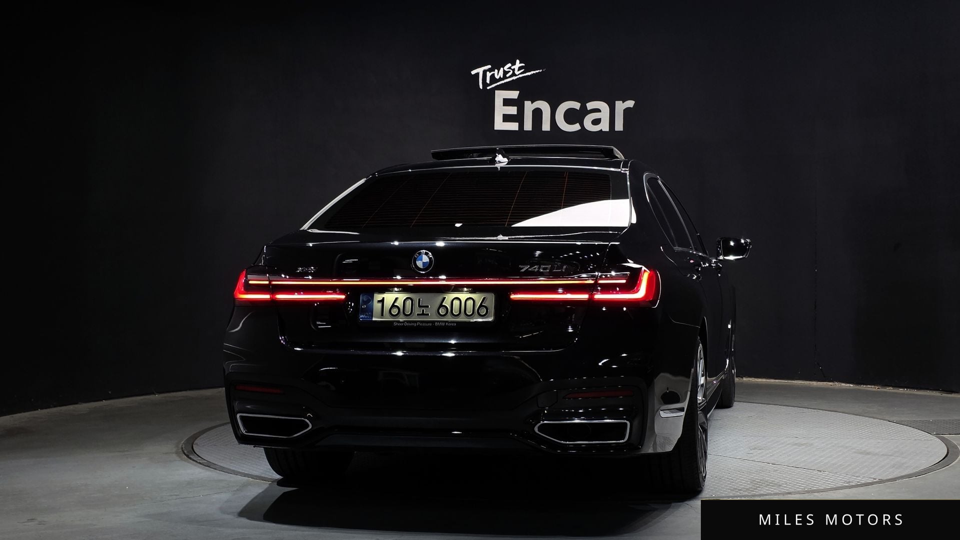 BMW 7 Series (G11) 2022 — миниатюра 4