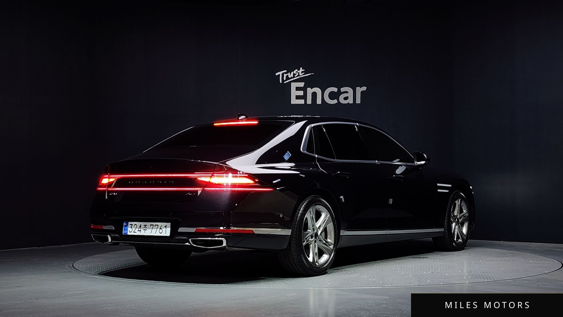 Genesis G90 (RS4) 2026 — миниатюра 2
