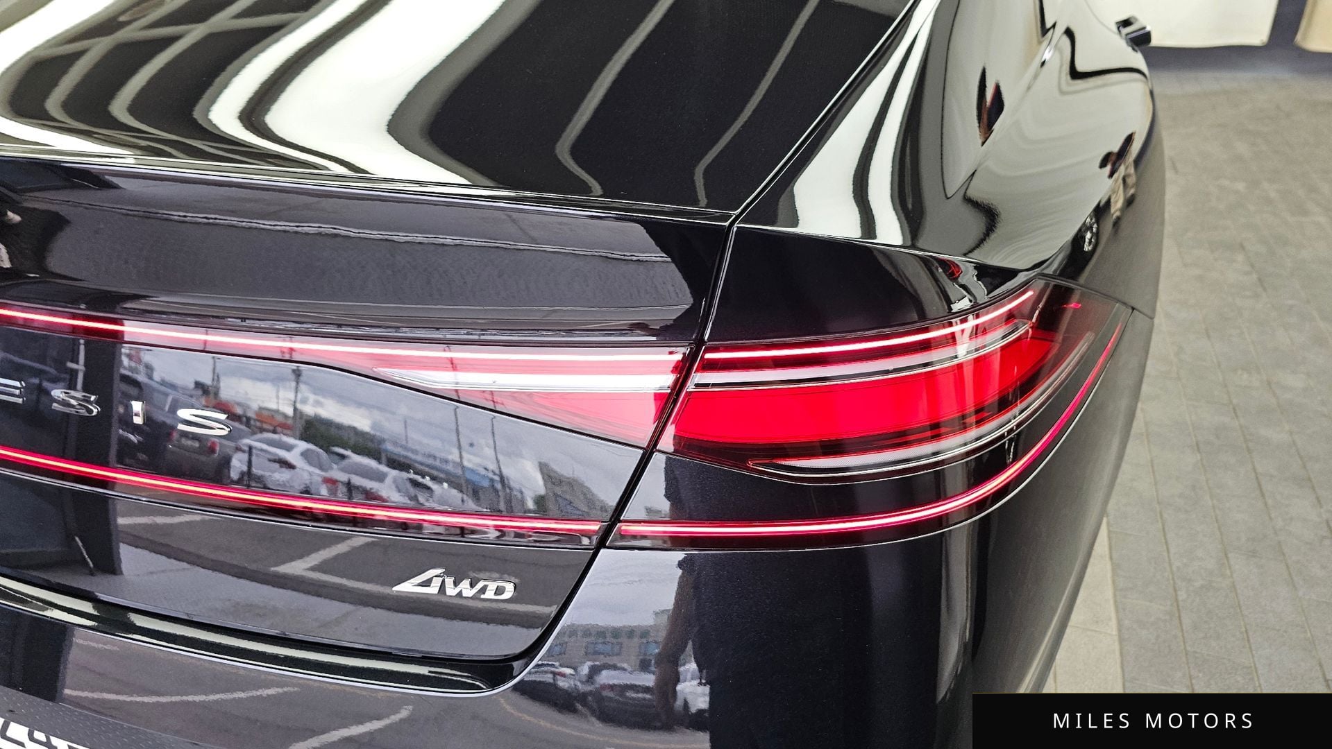 Genesis G90 (RS4) 2026 — миниатюра 9