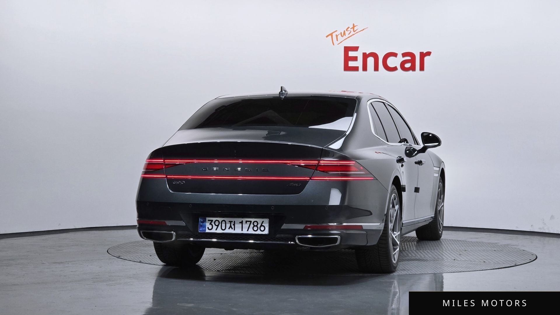 Genesis G90 (RS4) 2023 — миниатюра 4