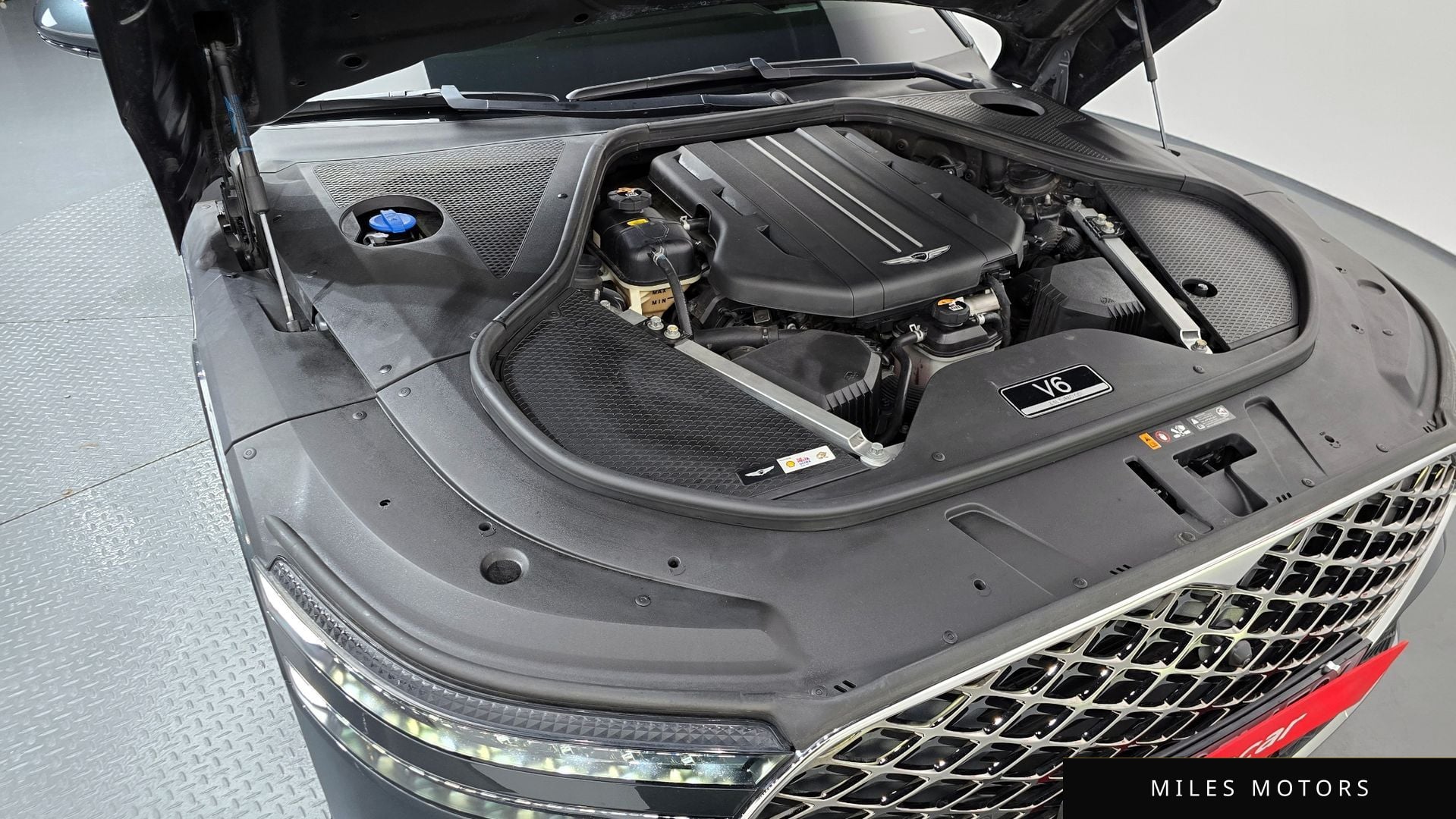 Genesis G90 (RS4) 2023 — миниатюра 6