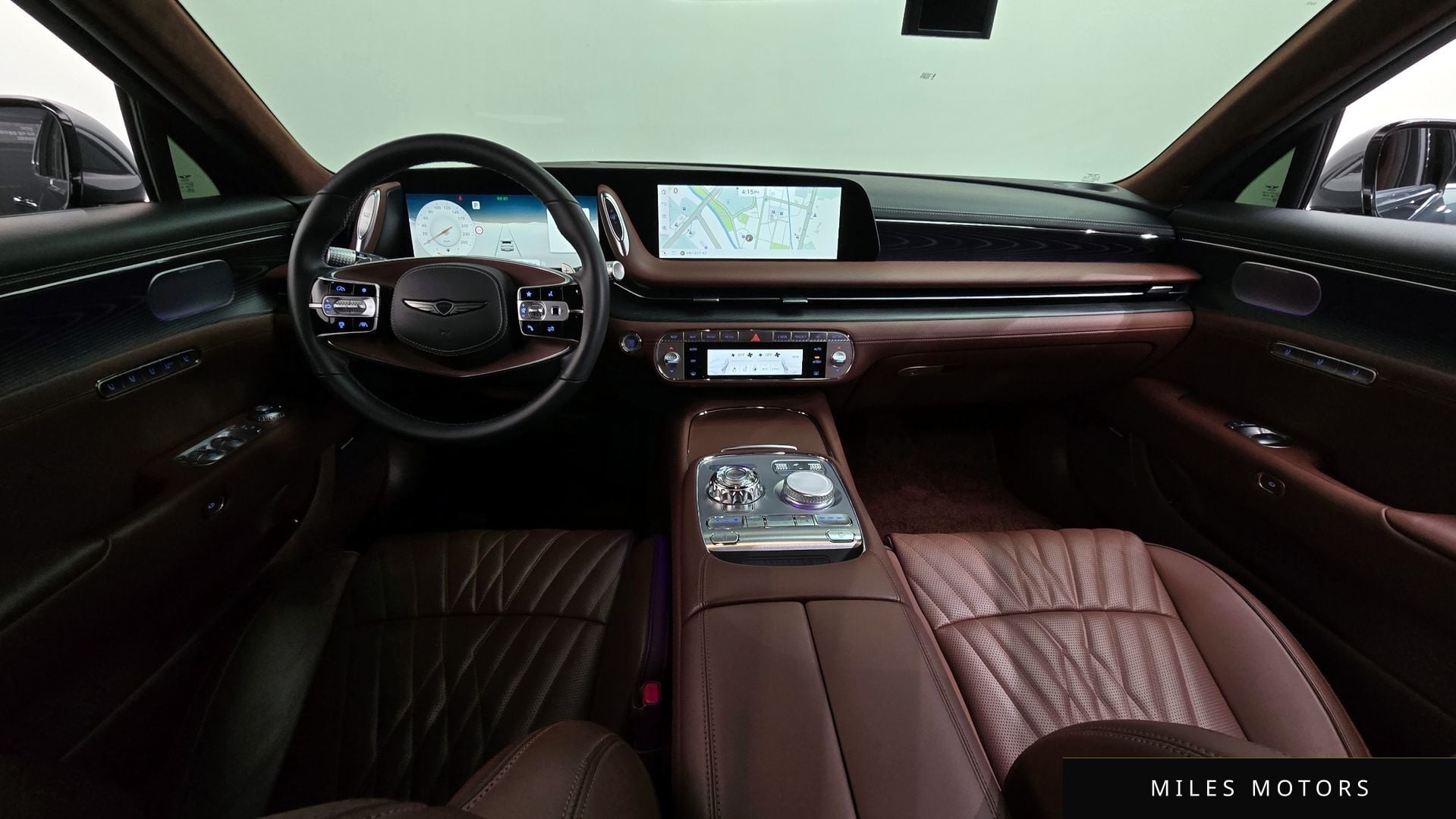 Genesis G90 (RS4) 2023 — миниатюра 7