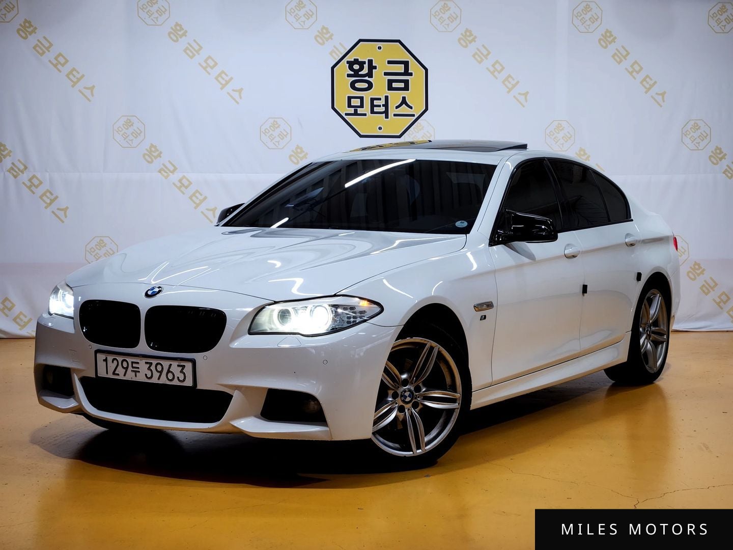 BMW 5 Series (F10) 2013 — миниатюра 2