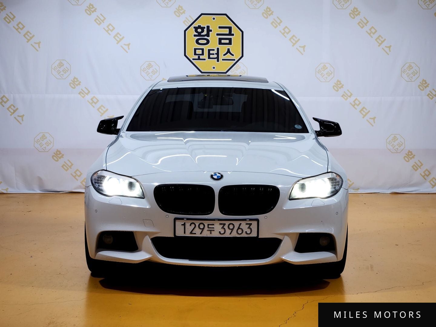 BMW 5 Series (F10) 2013 — миниатюра 3