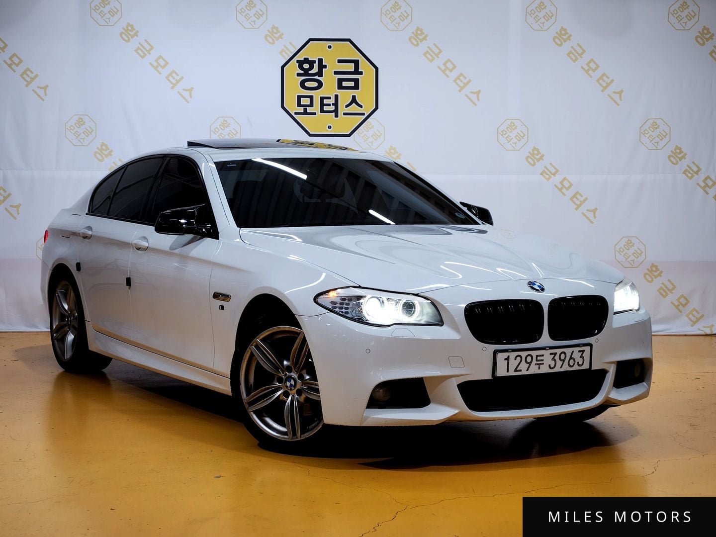 BMW 5 Series (F10) 2013 — миниатюра 4