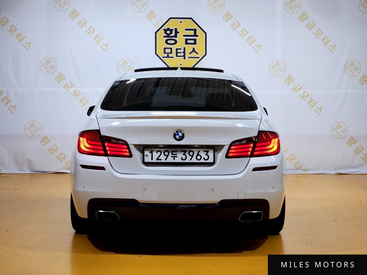BMW 5 Series (F10) 2013 — миниатюра 6