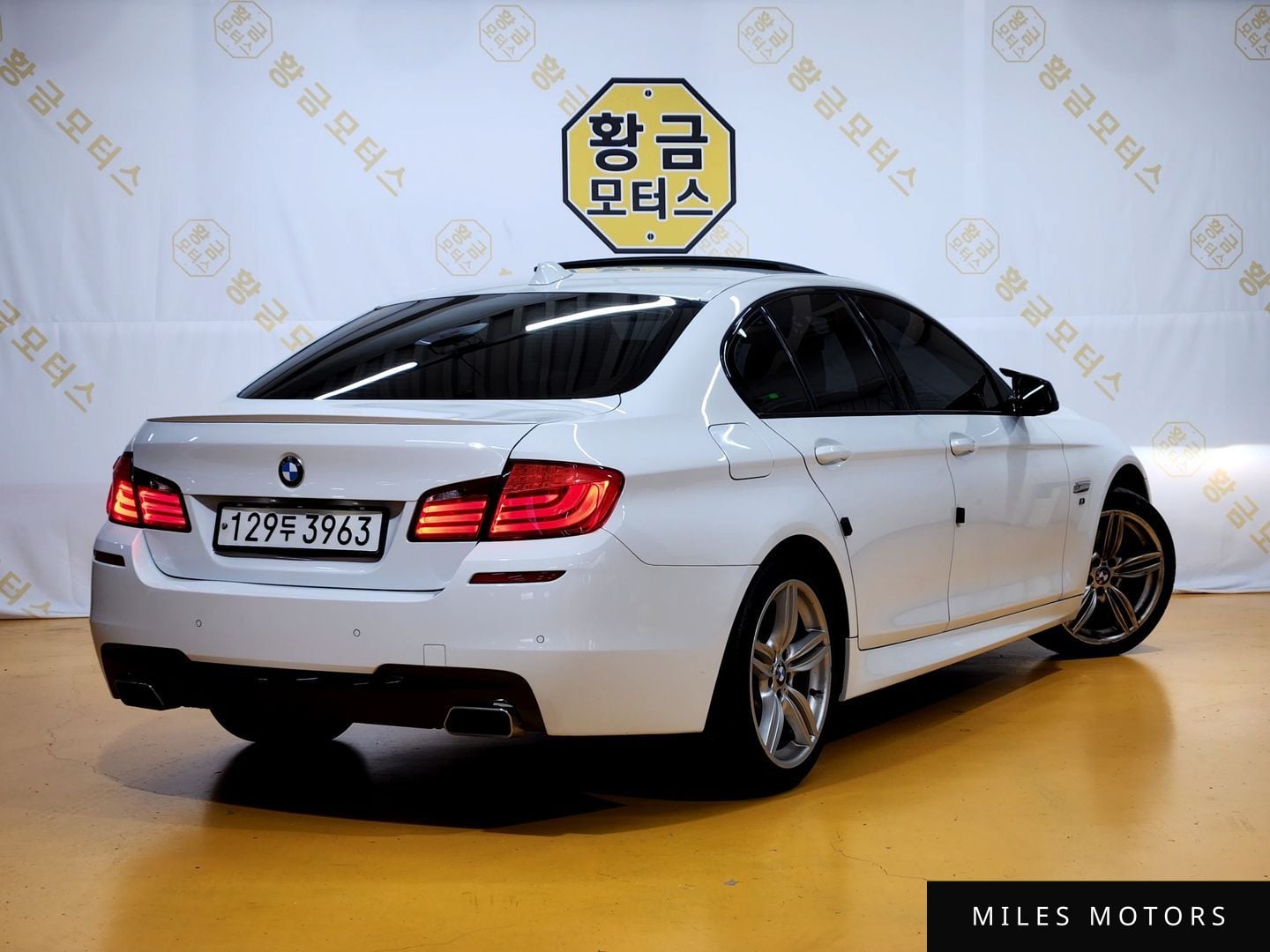 BMW 5 Series (F10) 2013 — миниатюра 7