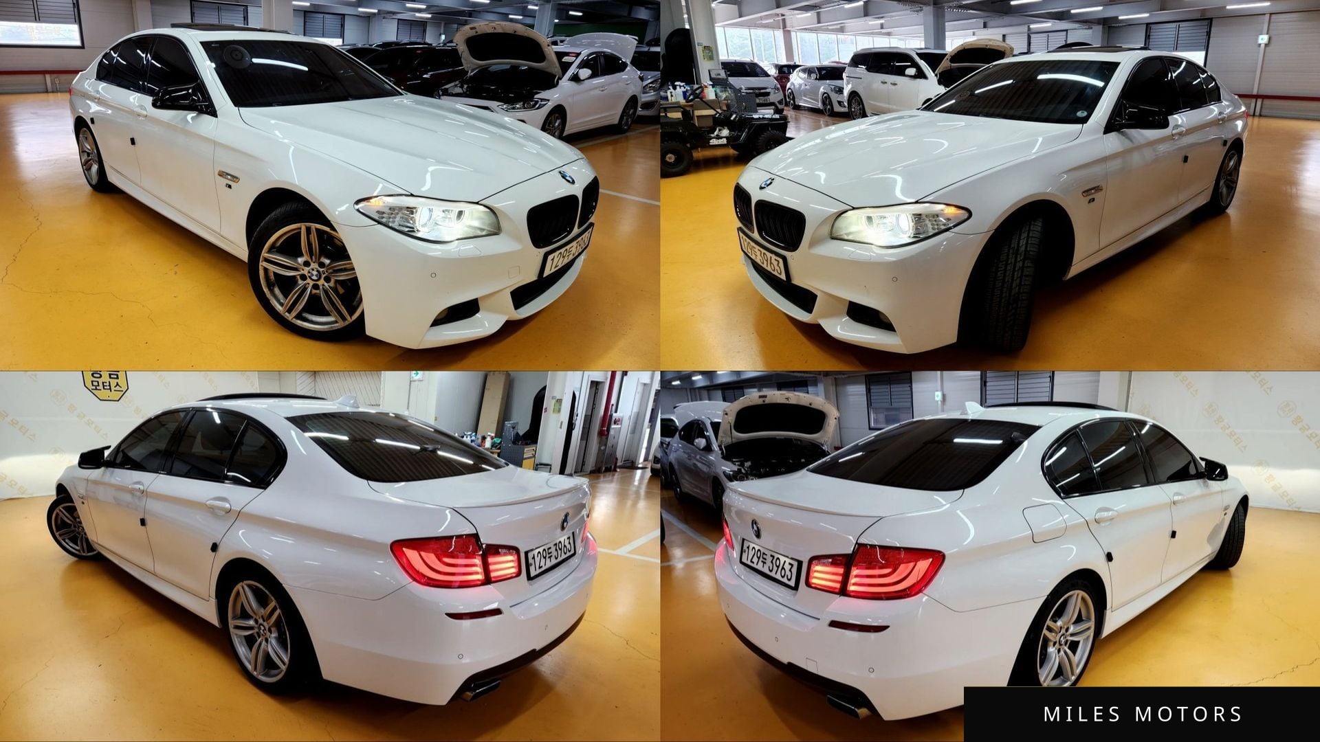BMW 5 Series (F10) 2013 — миниатюра 10