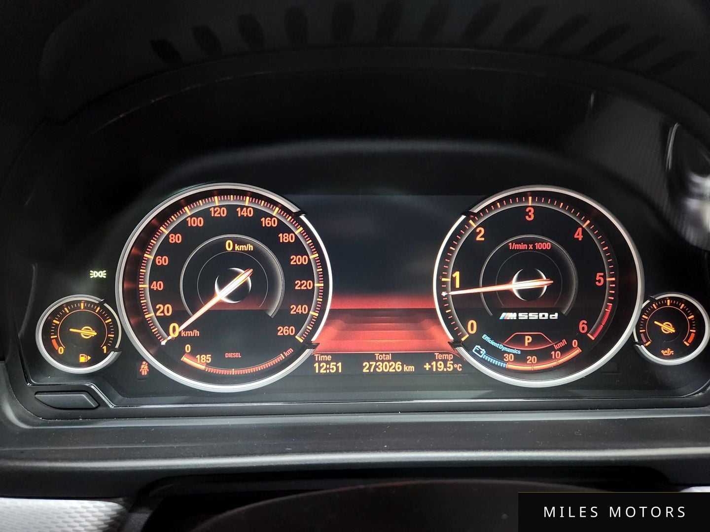 BMW 5 Series (F10) 2013 — миниатюра 11