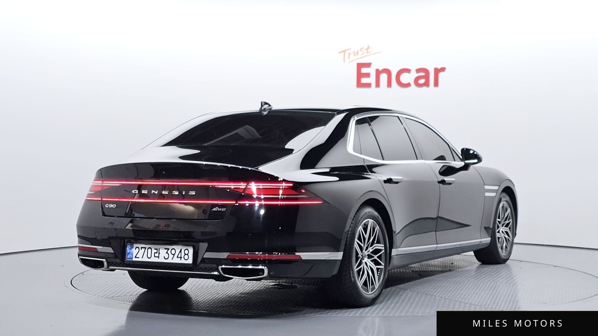 Genesis G90 (RS4) 2023 — миниатюра 2