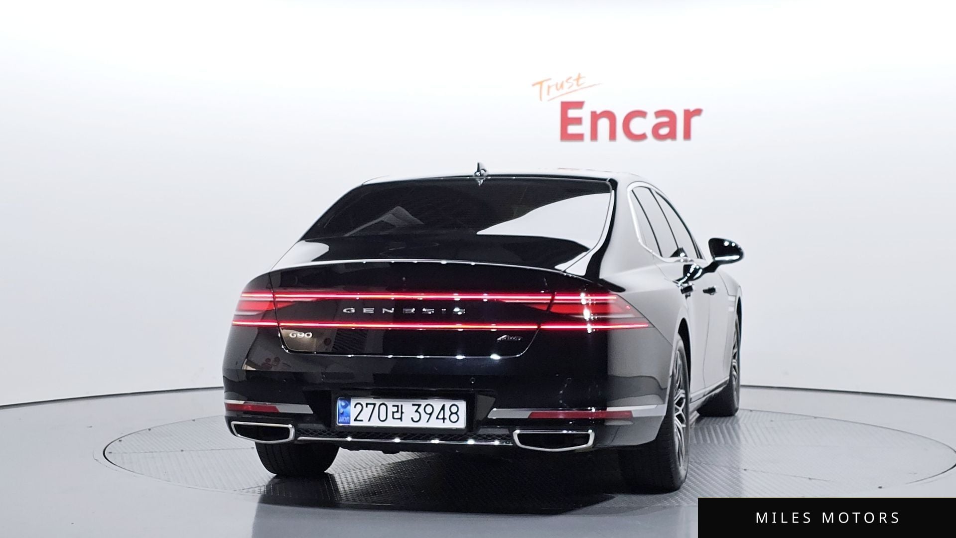 Genesis G90 (RS4) 2023 — миниатюра 4