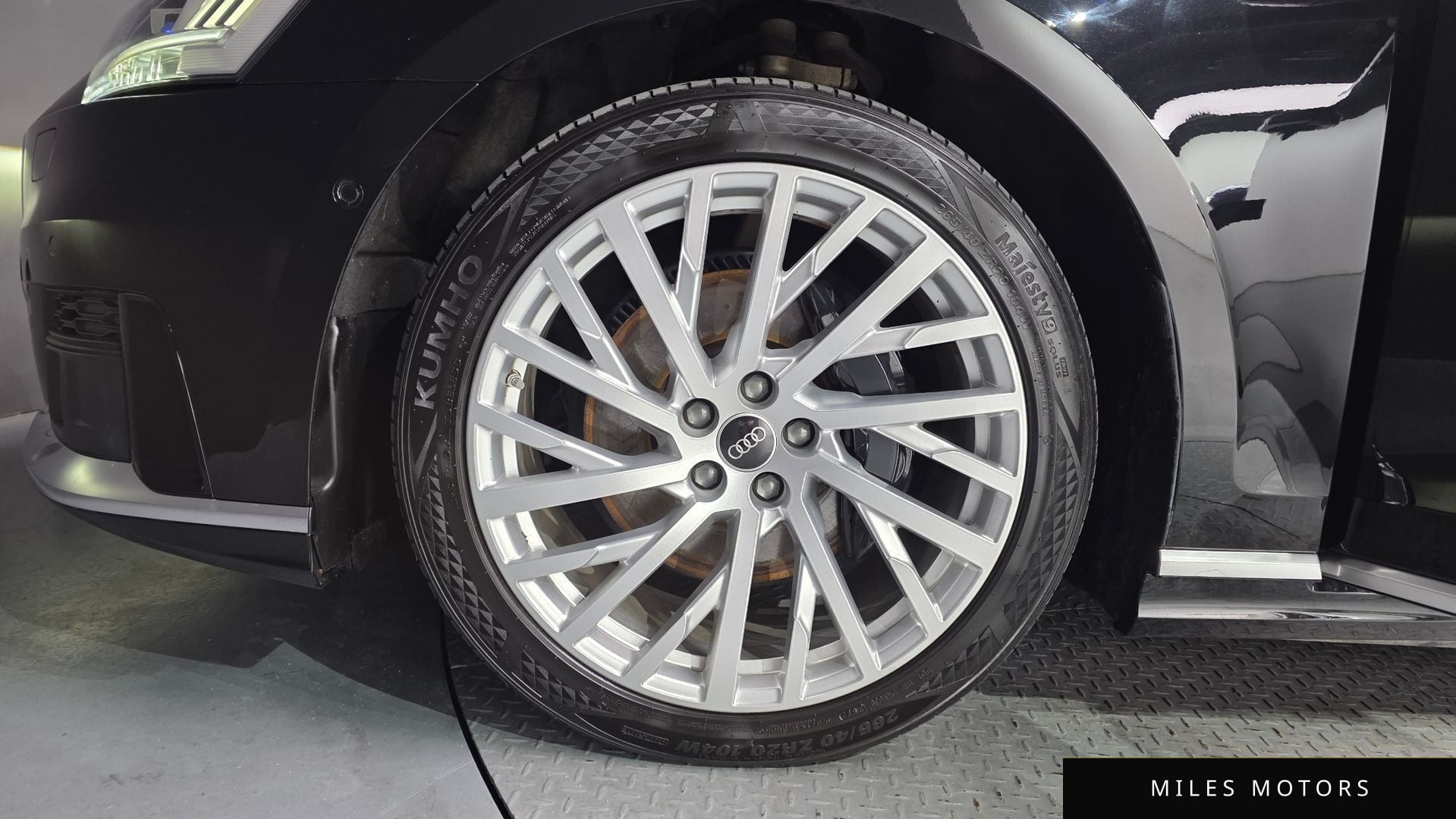 Audi A8 (D5) 2021 — миниатюра 5