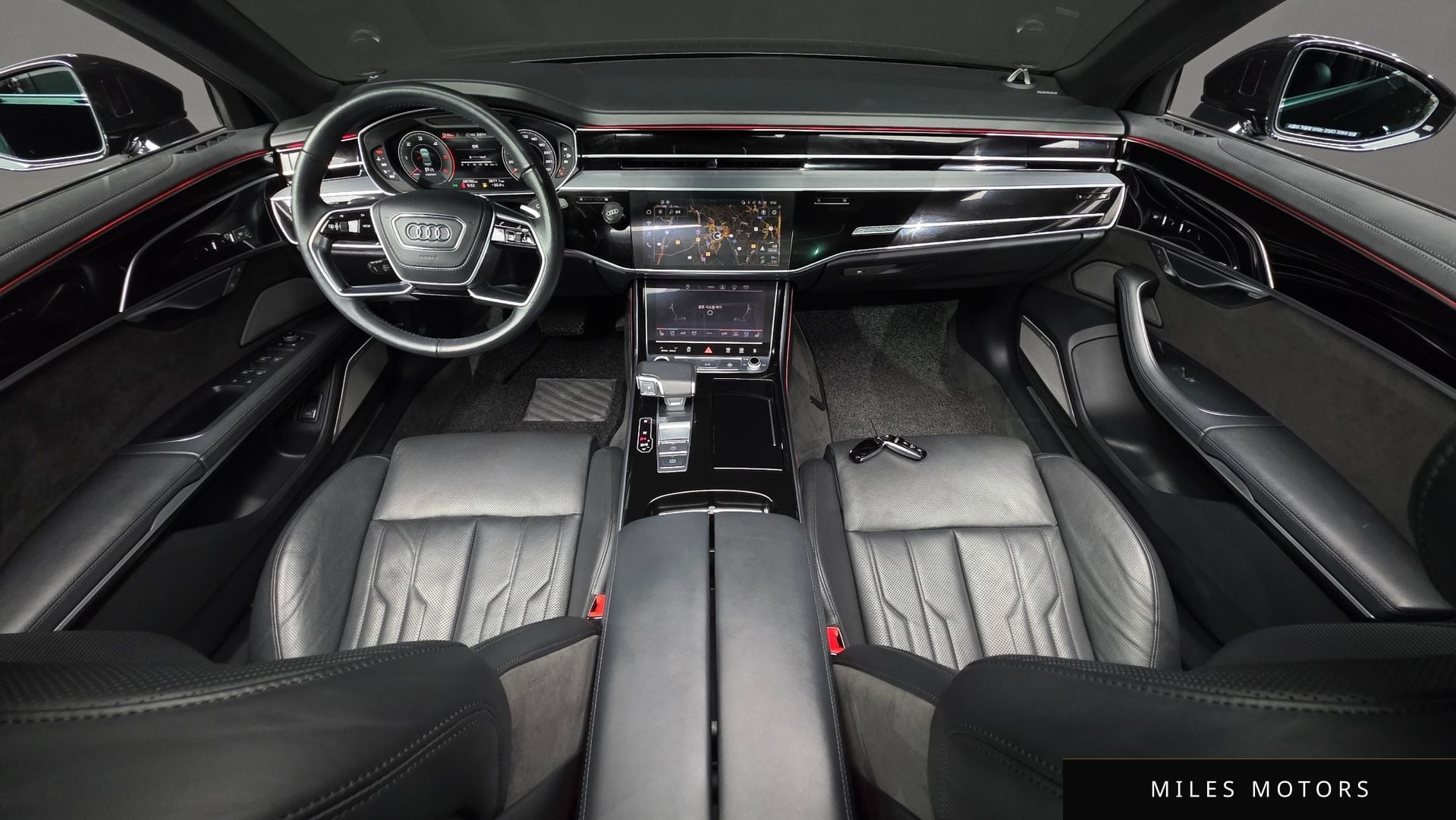 Audi A8 (D5) 2021 — миниатюра 10